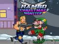 Spill Rambo vs julemonster online