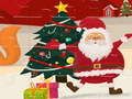 Spill Julenissen god jul puslespill  online