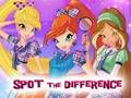 Spill Winx Club Finn forskjellene  online