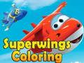 Spill Superwings fargelegging  online