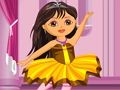 Spill Dora Ballerina Dressup online