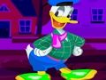 Spill Donald Duck Dressup online