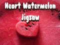 Spill Hjerte vannmelon stikksag  online