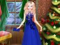 Spill Elsa Frozen Christmas Dress Up online