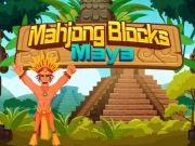Spill Mahjong blokkerer Maya  online