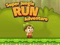 Spill Super Jungle run Adventure  online