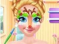 Spill Annas juleansiktsmaling  online