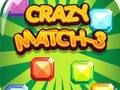 Spill Crazy Match-3 online