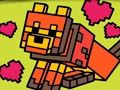 Spill Enkel barn å fargelegge Minecraft online