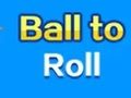 Spill Ball å rulle  online