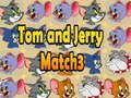 Spill Tom og Jerry Match3  online