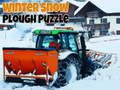 Spill Vinter snøplog puslespill  online