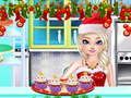 Spill Søster Princess Christmas Cupcake Maker  online