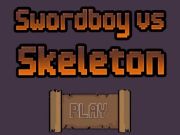 Spill Swordboy vs skjelett  online