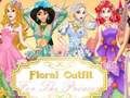Spill Blomstret antrekk til prinsessen  online