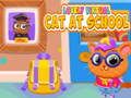 Spill Nydelig virtuell katt på skolen  online