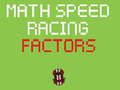 Spill Math Speed Racing Faktorer  online
