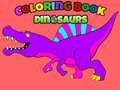 Spill Fargebok Dinosaurer  online