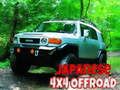 Spill Japansk 4x4 offroad  online