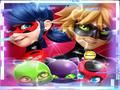 Spill Lady Bug-puslespill  online