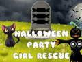 Spill Halloween Party Girl Rescue online
