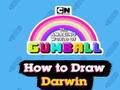Spill The Amazing World of Gumball Hvordan tegne Darwin  online