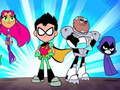 Spill Teen Titans Jigsaw Puzzle Collection online