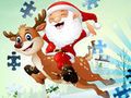 Spill Xmas puslespill  online