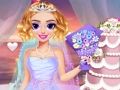 Spill Blond prinsesse Pastell bryllupsplanlegger  online