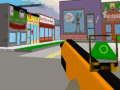 Spill Zombie Blocky Land 2022 online