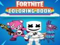 Spill Fortnite fargebok  online