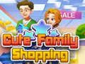 Spill Søt familie shopping  online