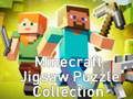 Spill Minecraft Jigsaw Puzzle Collection online