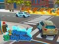 Spill 2 Player 3D City Racer online