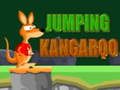 Spill Hoppende kenguru  online