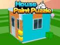 Spill House Paint Puslespill  online