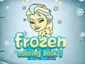 Spill Frossen fargebok II  online