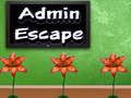 Spill Admin flukt online