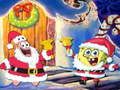 Spill SpongeBob Christmas Jigsaw Puzzle online
