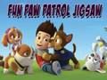Spill Morsom Paw Patrol Jigsaw  online