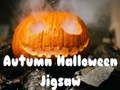 Spill Høst Halloween stikksag  online