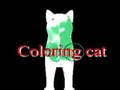 Spill Fargelegger katt  online