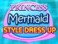 Spill Princess Mermaid Style Dress Up online