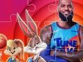 Spill Space Jam Jigsaw online Spill Space Jam Jigsaw online