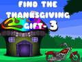 Spill Finn Thanksgiving-gaven - 3  online