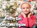Spill Pretty Girl Christmas Jigsaw online