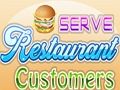 Spill Betjene restaurantkunder  online