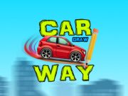 Spill Tegn en bane for bilen  online