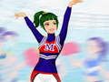Spill Cheerleader Dress Up Game online