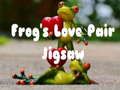 Spill Frog's Love Pair Jigsaw online